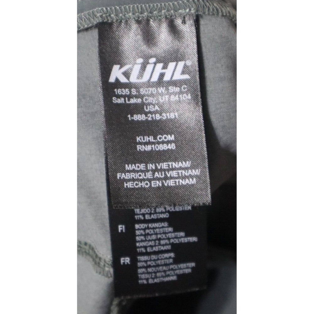 Kuhl Gray Women's Shorts - Picture 7 of 8